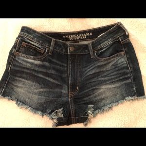 American Eagle Vintage Hi-Rise Festival Short